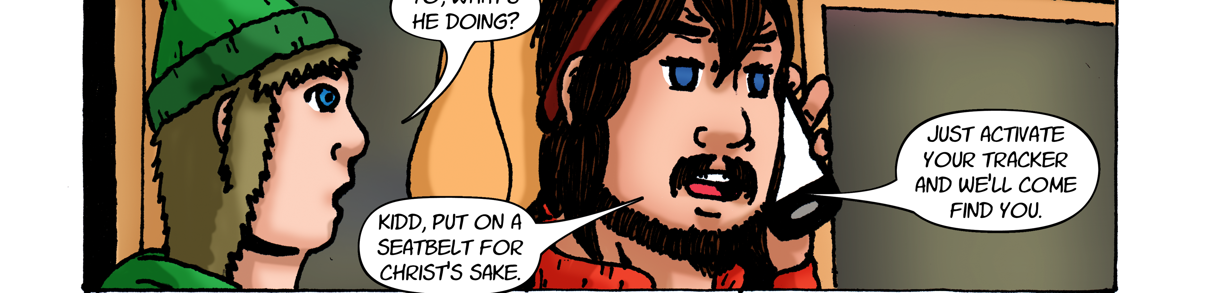 Ex Dynamis Chaos - Episode 14, Page 1: Ep1 Pg 13